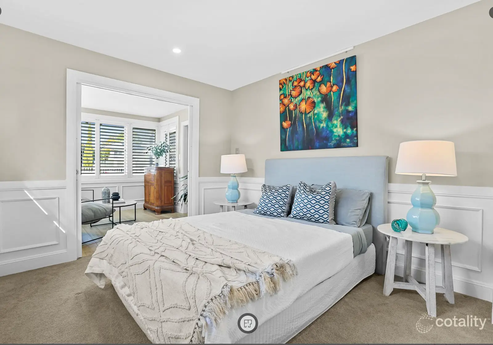 Baulkham Hills — refreshed white wardrobes and carpet